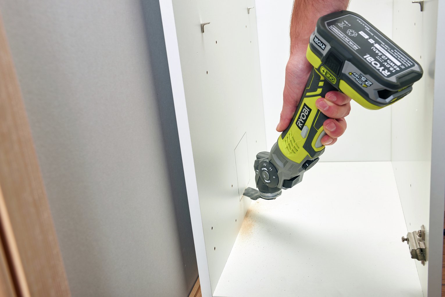 Ryobi R18MT 0 18V Multi Tool Bare Tool Review