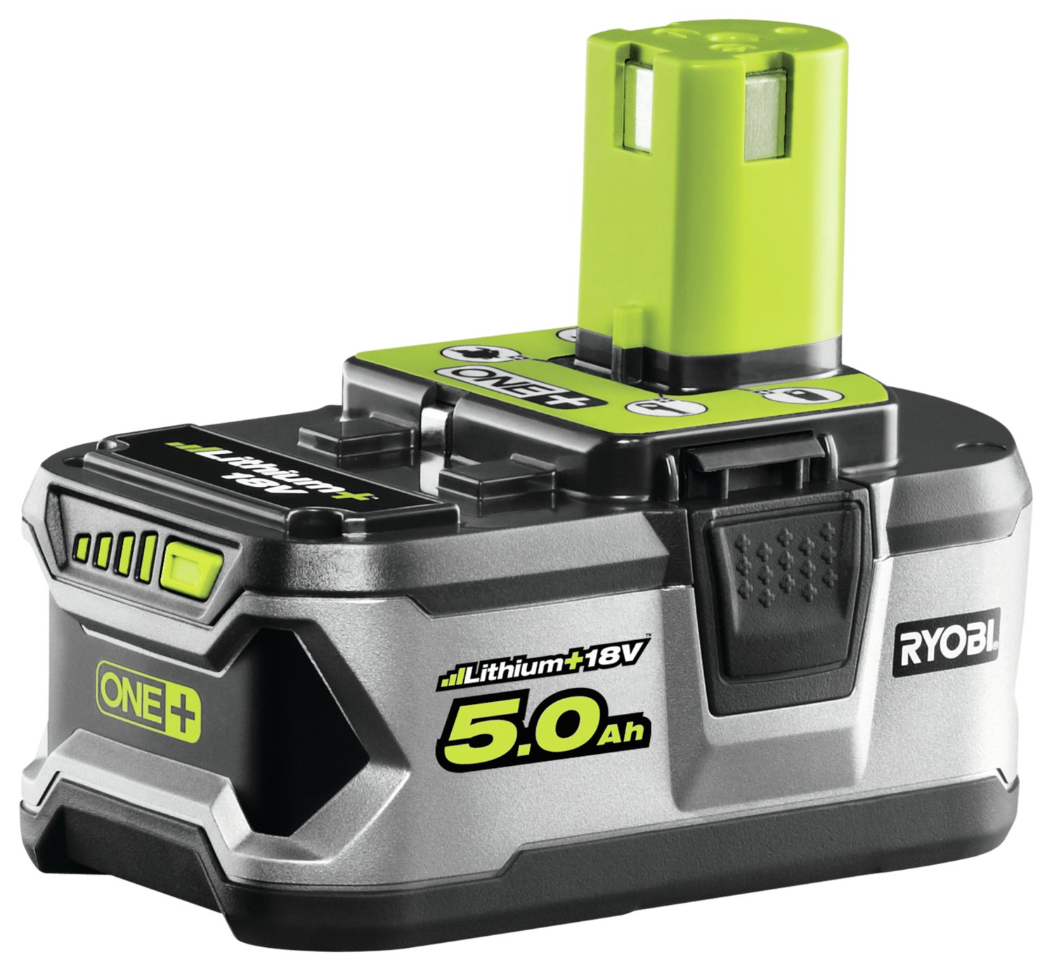 Ryobi RB18L50 ONE  5.0Ah Battery - 18V