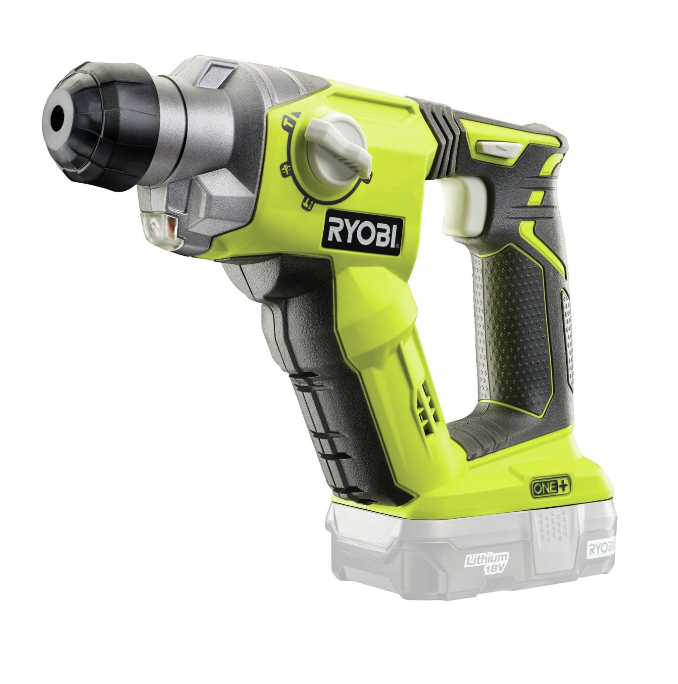 Ryobi ONE  R18SDS-0 SDS Hammer Drill Bare Tool - 18V