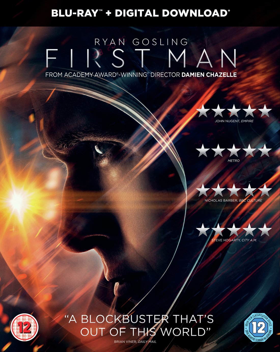 First Man Blu-Ray Review