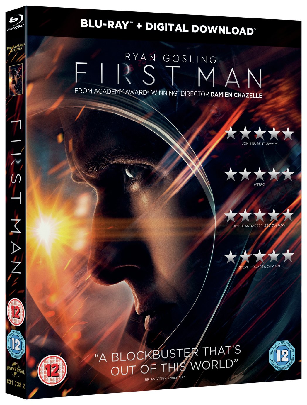 First Man Blu-Ray Review