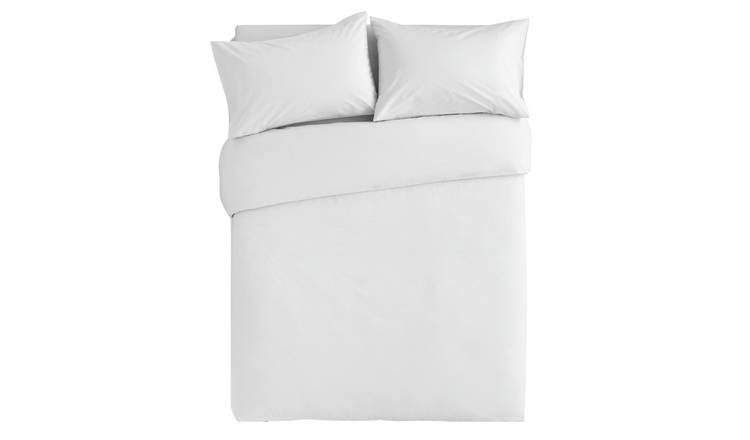 Buy Argos Home Cotton Rich Duvet Set Double Duvet Cover Sets