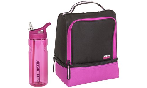 Polar Gear Lunch Bag and Bottle Set Berry Belarus Ubuy