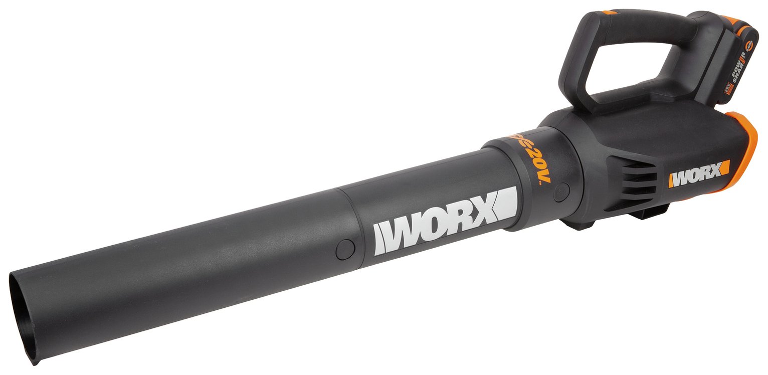 WORX WG547 20V Turbine Cordless Leaf Blower Review