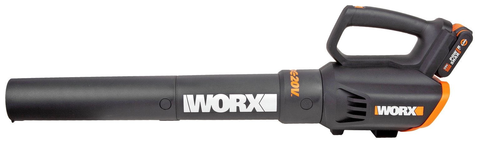 WORX WG547 20V Turbine Cordless Leaf Blower Review