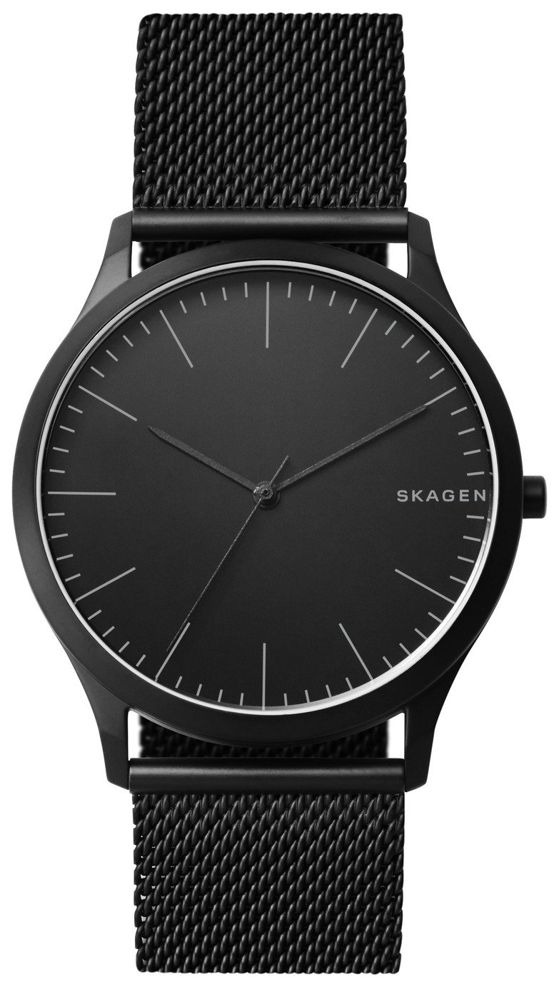 Argos skagen 2025 men's watches