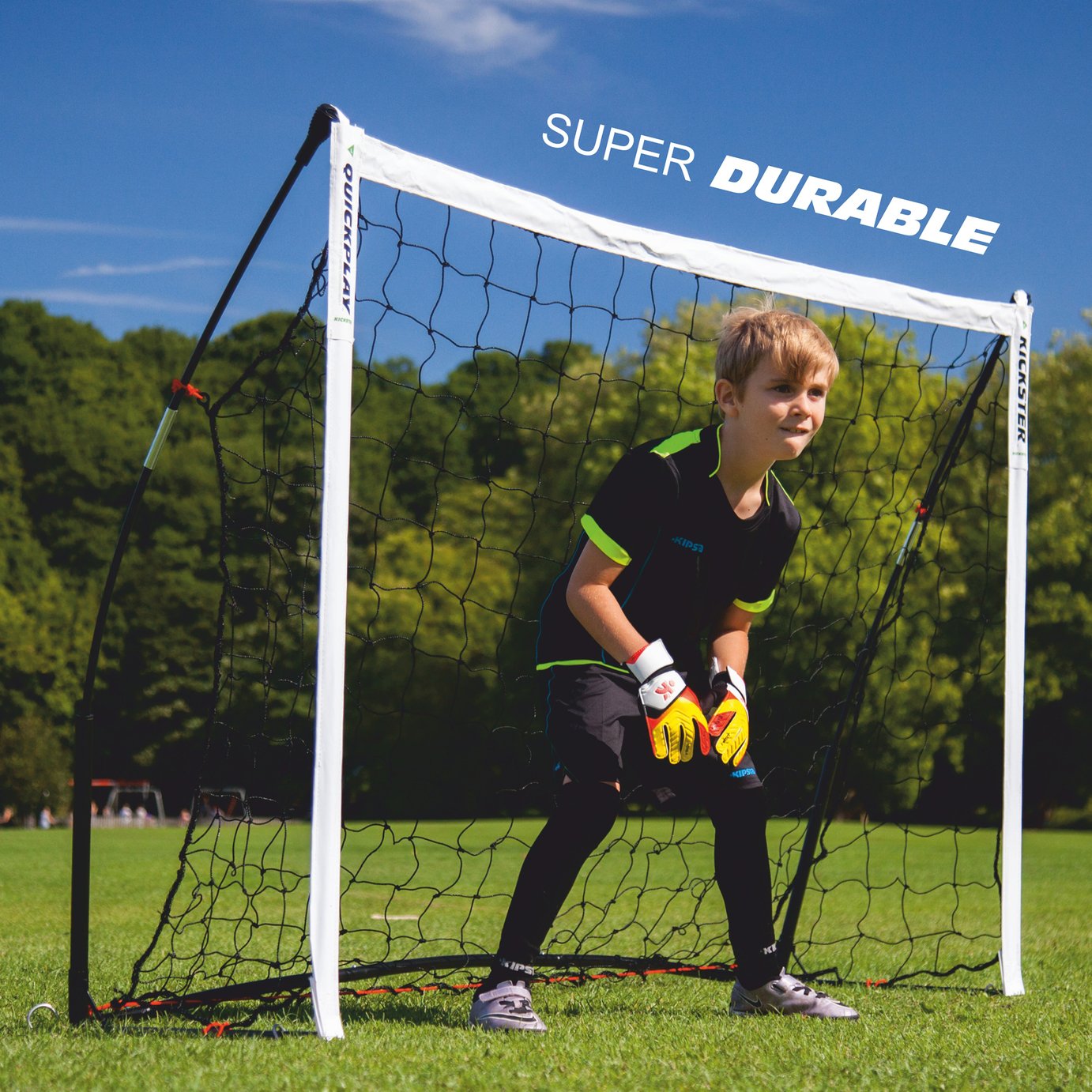 Kickster Academy 6 x 4ft Quick Assembly Football Goal Review