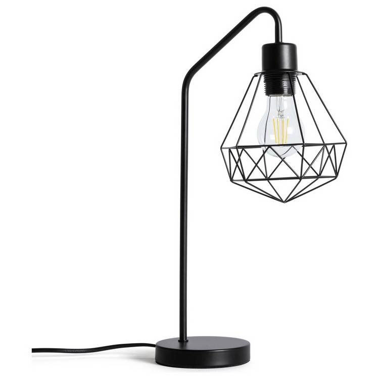 Argos Home Kanso Stick Table Lamp - Black 0