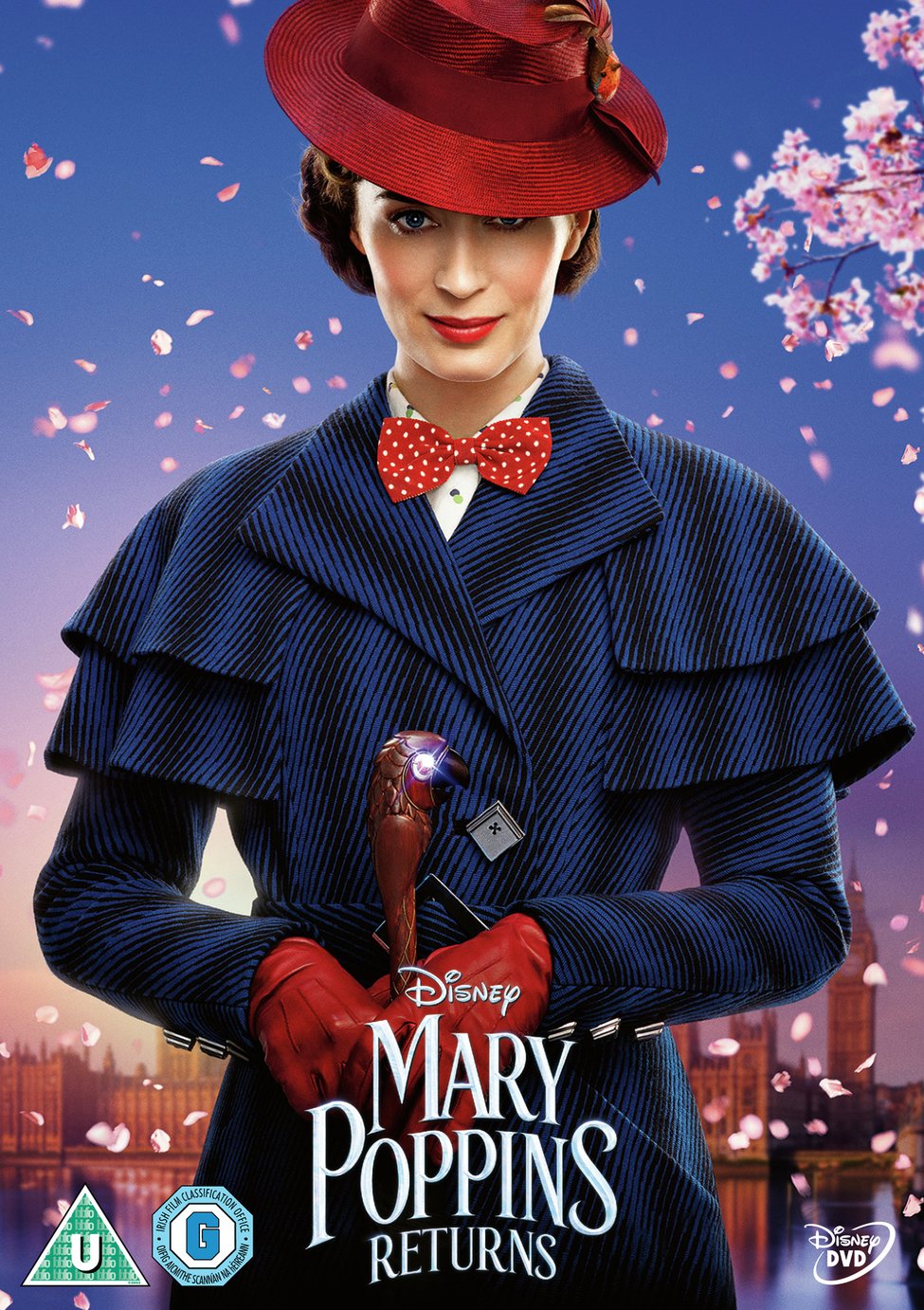 Mary Poppins Returns DVD