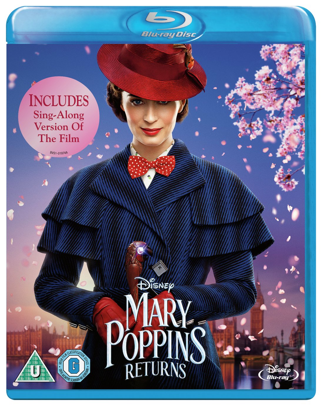 Mary Poppins Returns Blu-Ray