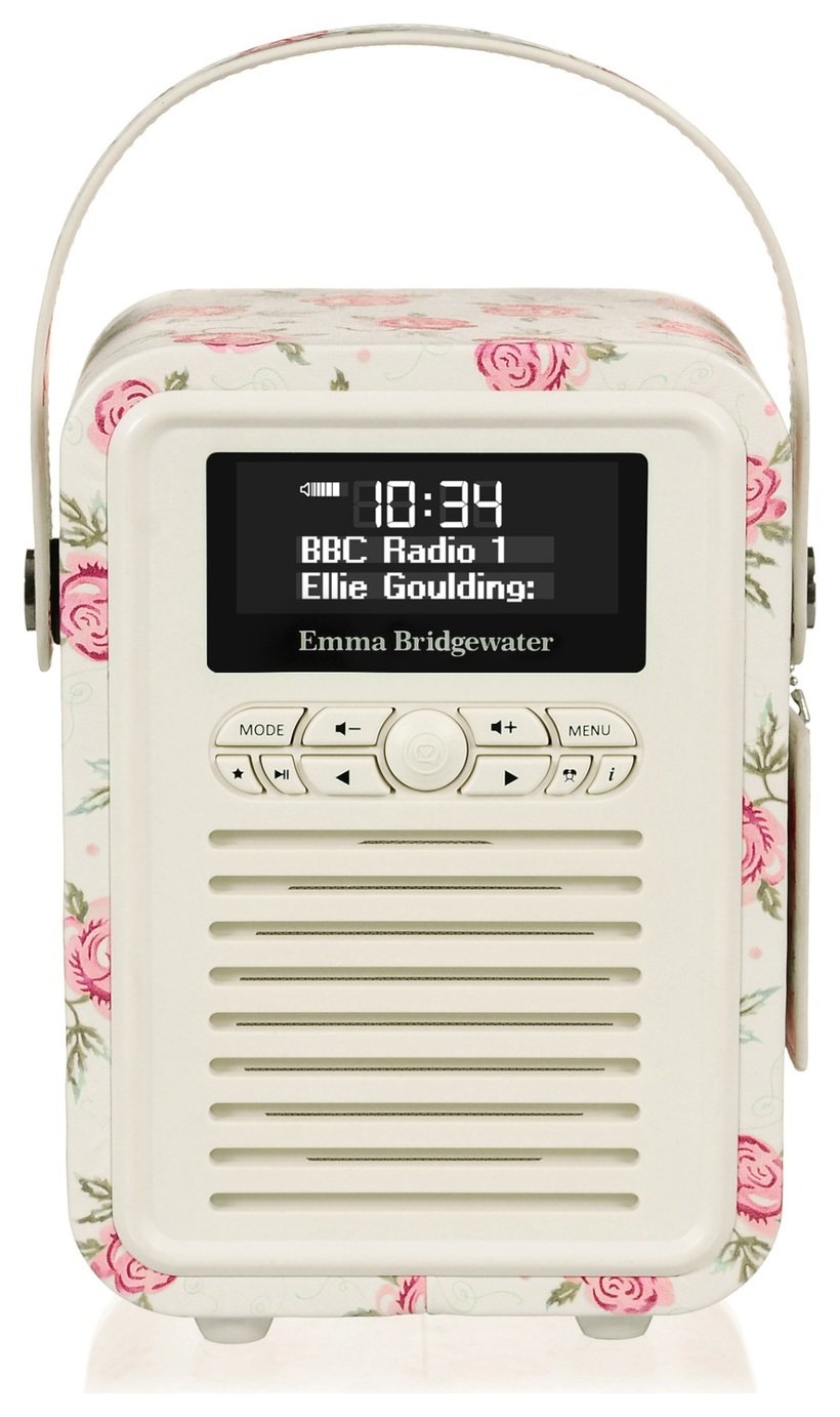 VQ Emma Bridgewater Retro DAB Mini Rose Radio (8798699) | Argos Price  Tracker 