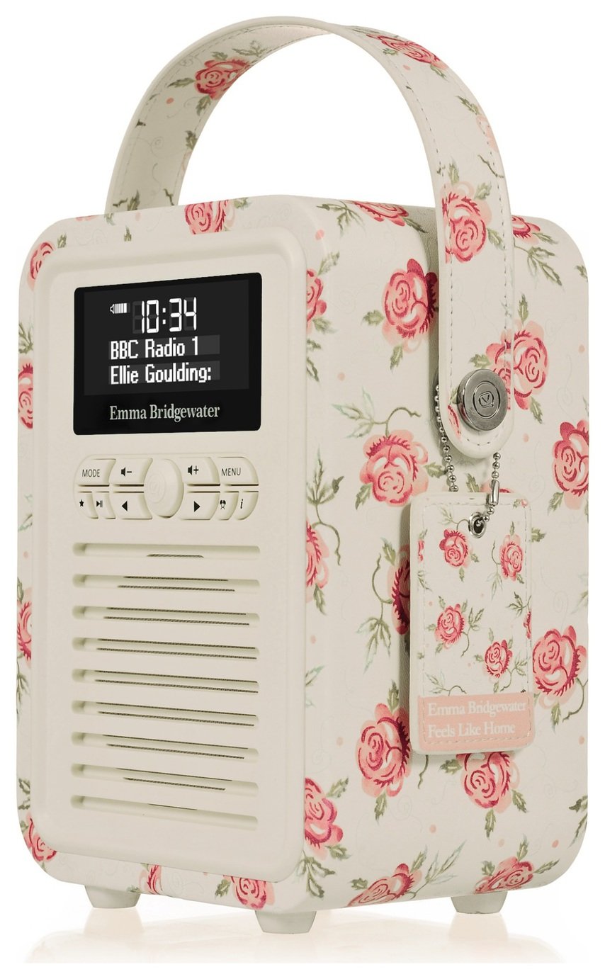 VQ Emma Bridgewater Retro DAB Mini Rose Radio Reviews