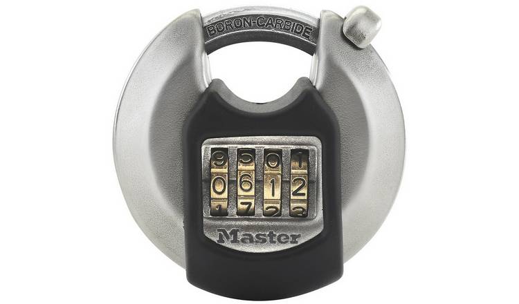 Master Lock Excell Combination Disc Padlock