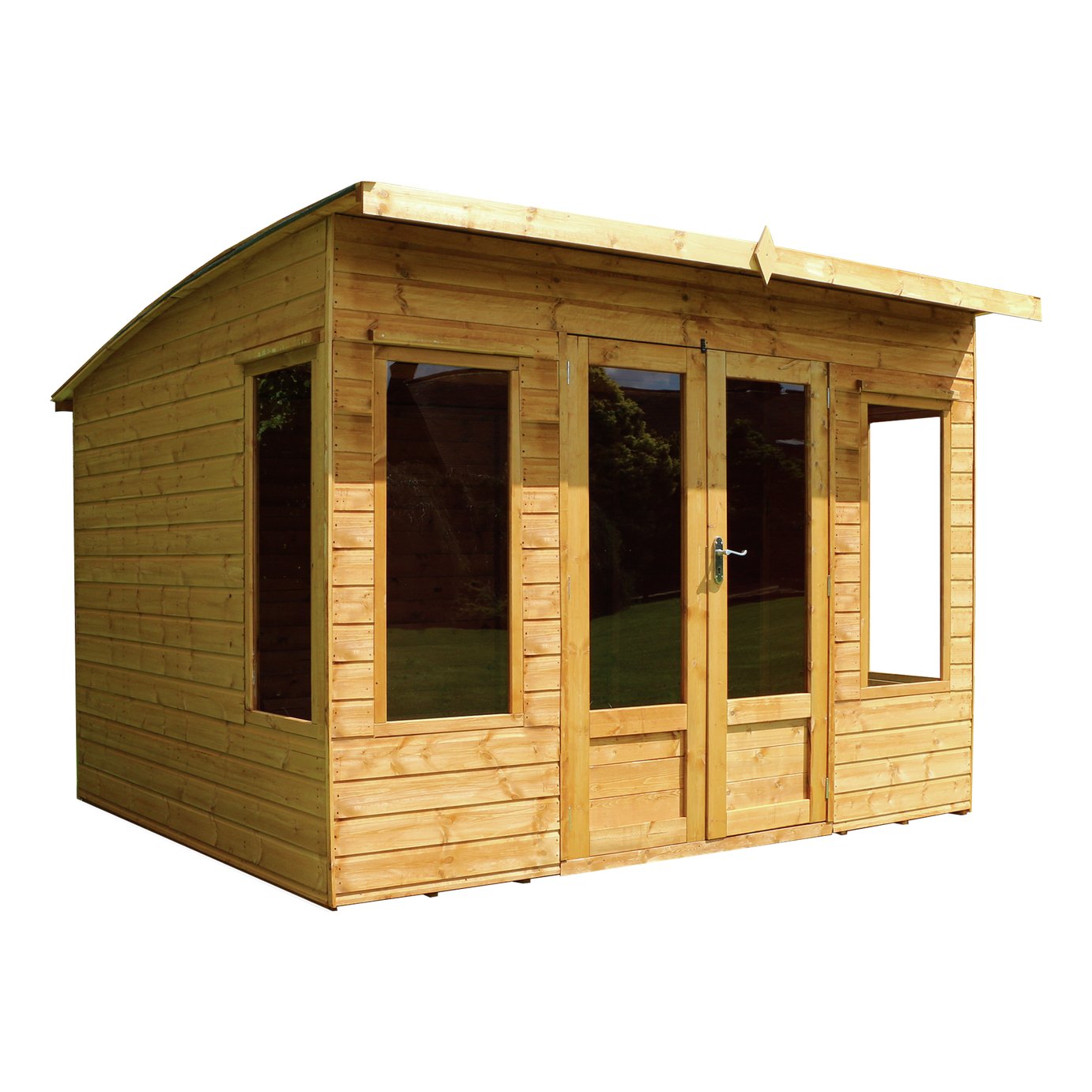 Mercia Wooden 10 x 9ft Premium Summerhouse review