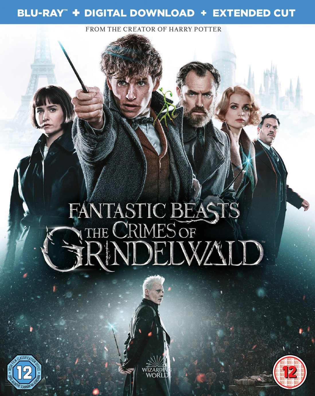 Fantastic Beasts: The Crimes of Grindelwald Blu-Ray Review