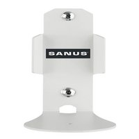 Sanus Echo / Echo Plus Single Wall Mount - White 
