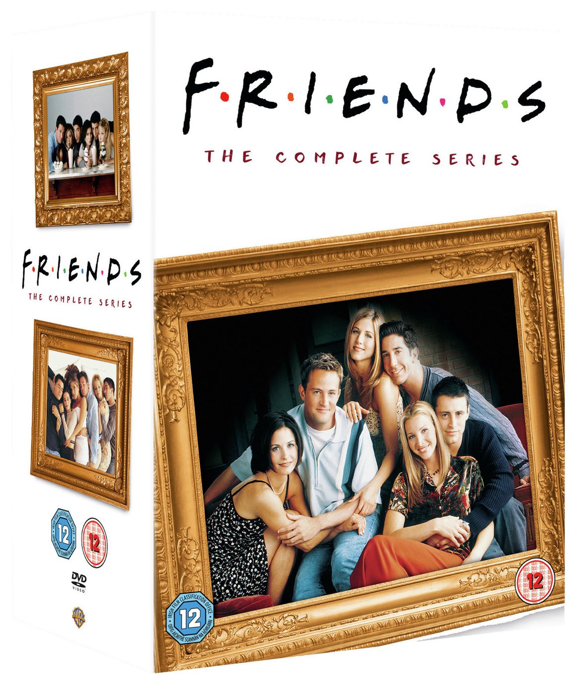 F.R.I.E.N.D.S (COMPLETE SEASONS 1-10) DVD SET