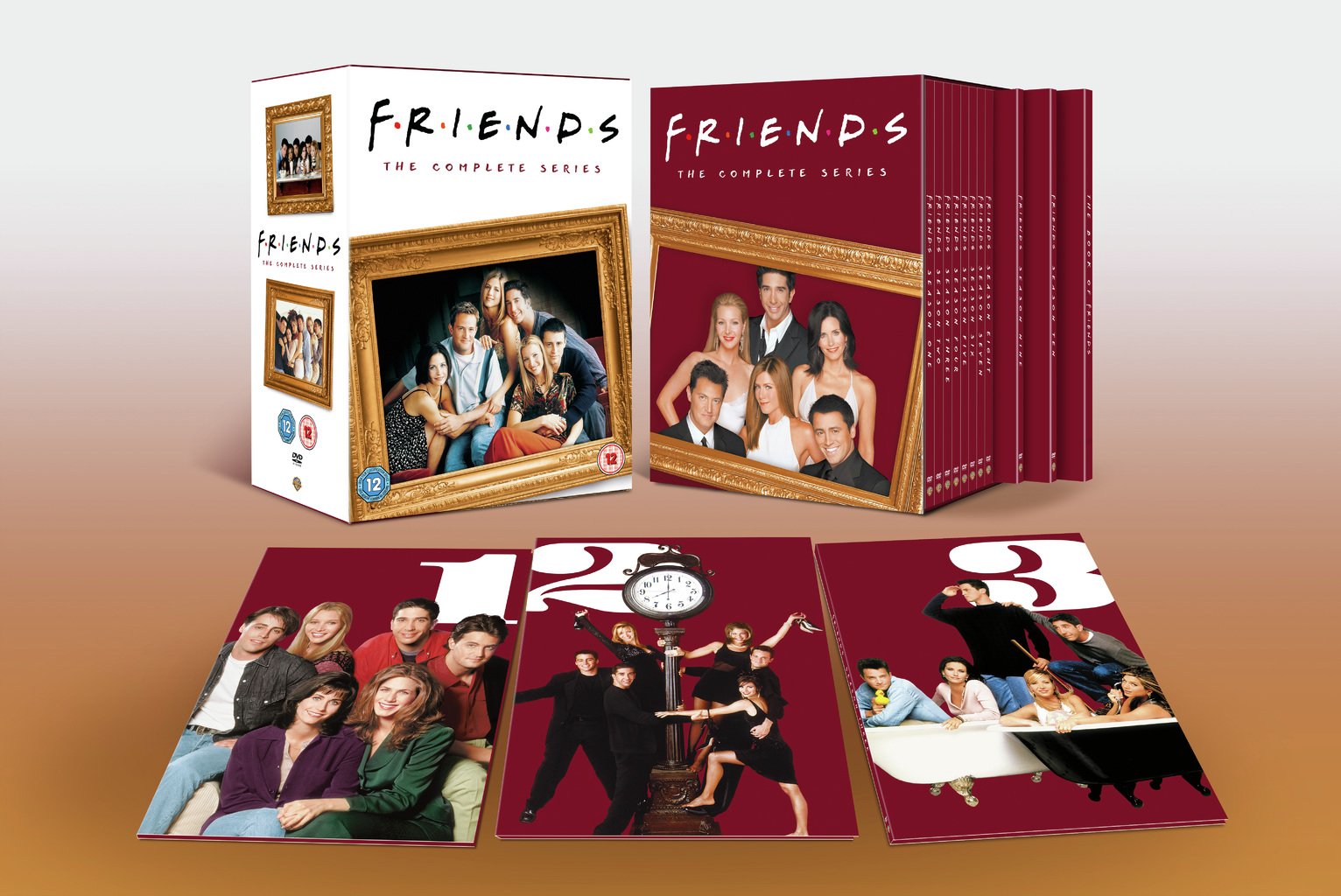 Friends The Complete Series Seasons 1-10 DVD Box Set Review