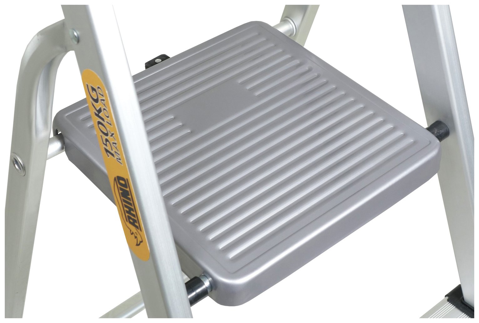 Rhino 3 Tread High Handrail Stepladder Reviews