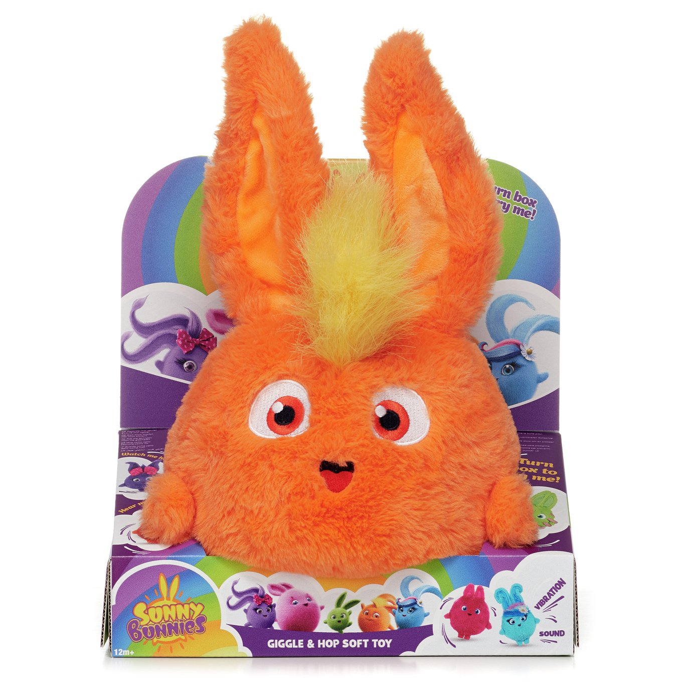 Sunny Bunnies Large Hopping Turbo Fluffy Toy Review