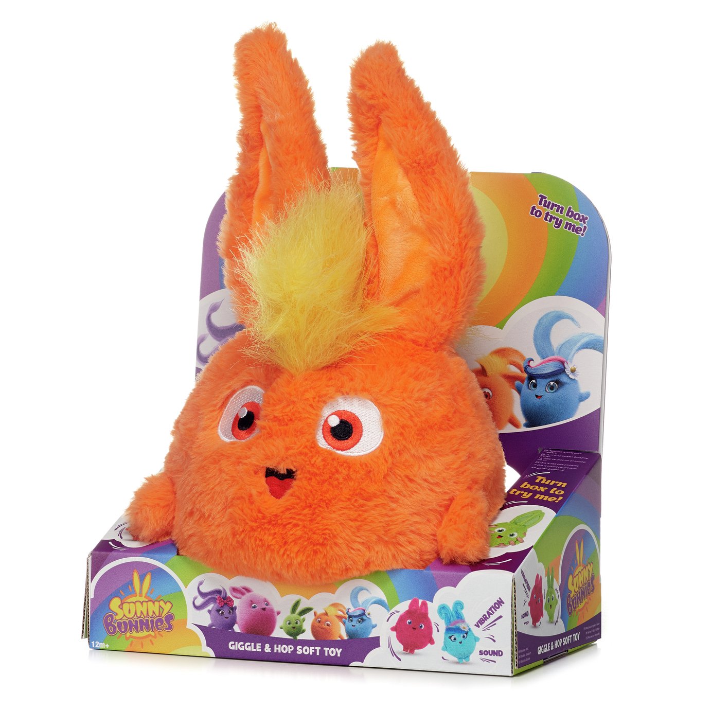 Sunny Bunnies Large Hopping Turbo Fluffy Toy Review