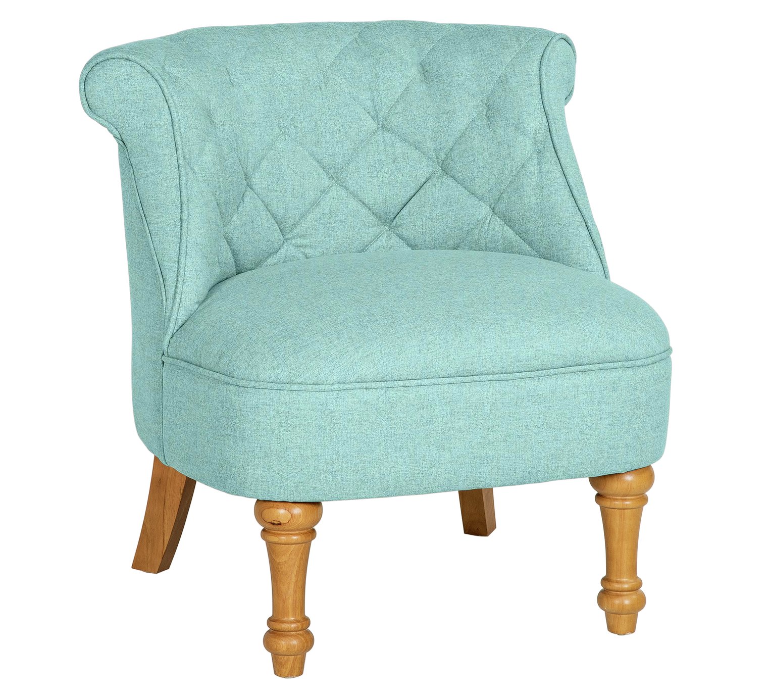 Argos Home Mika Quilted Fabric Accent Chair Reviews