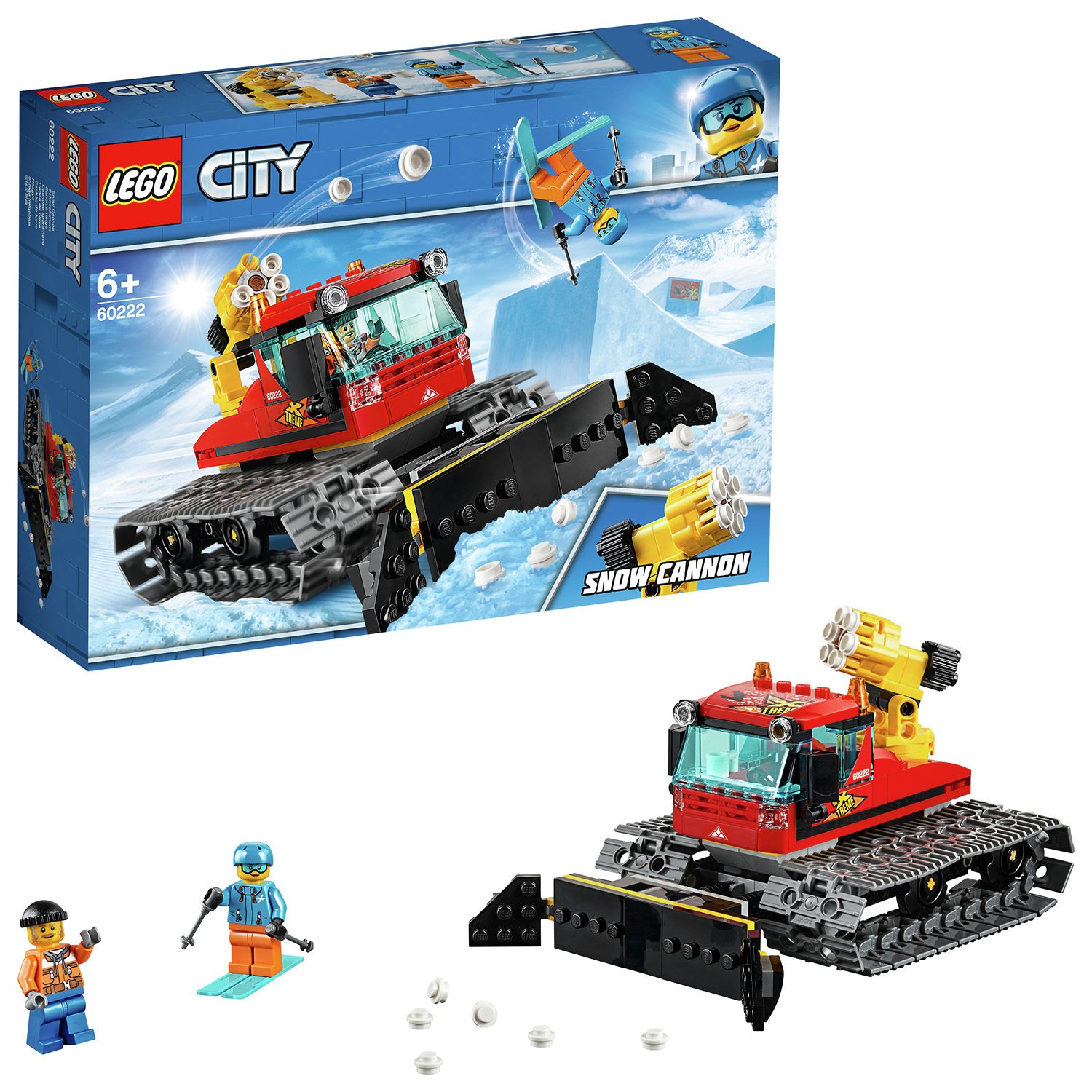 LEGO City Snow Groomer Construction Set - 60222