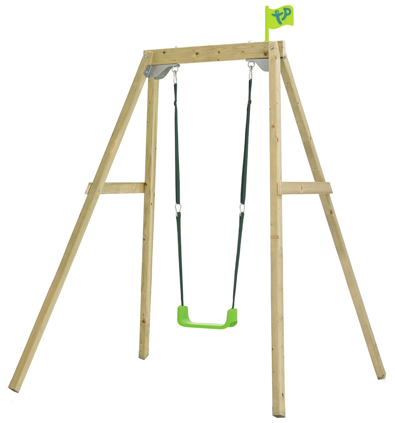 TP 2 in 1 Wooden Swing Set