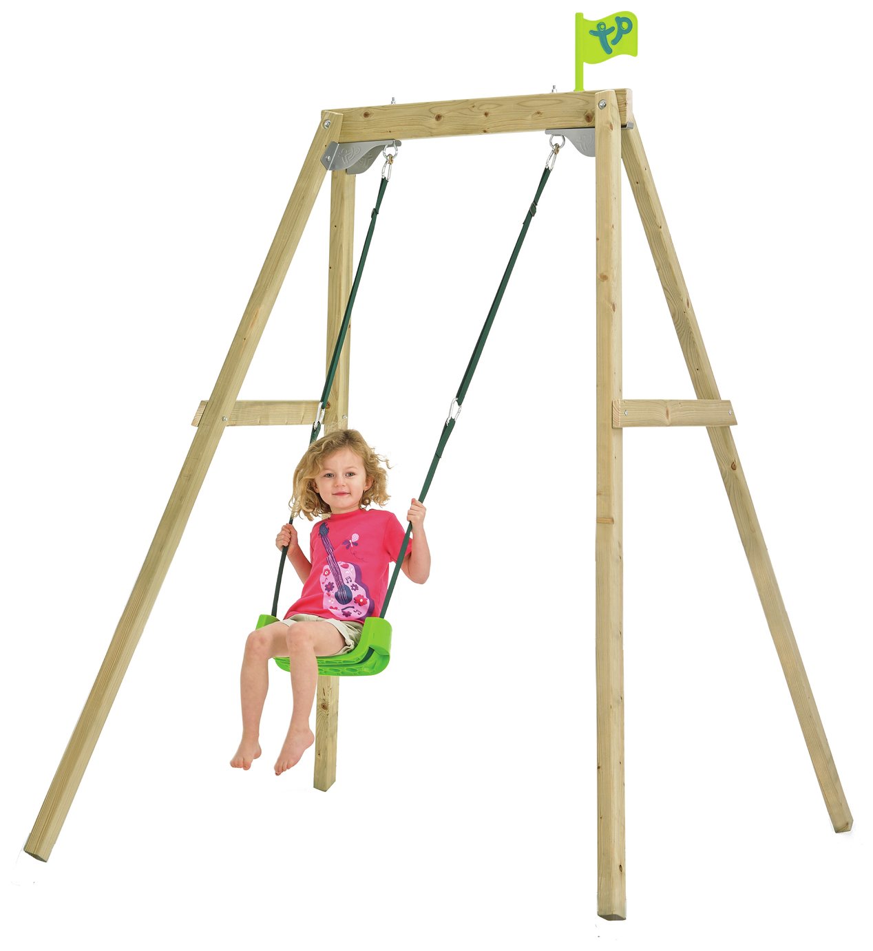 TP 2 in 1 Wooden Swing Set Reviews