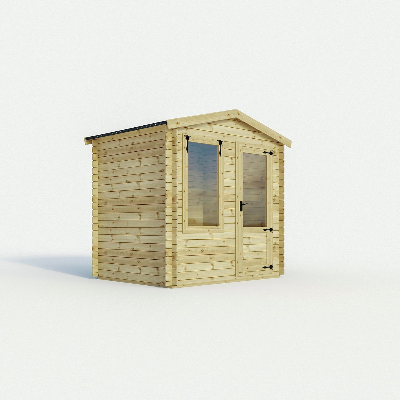 Mercia 9 x 7ft Log Cabin review