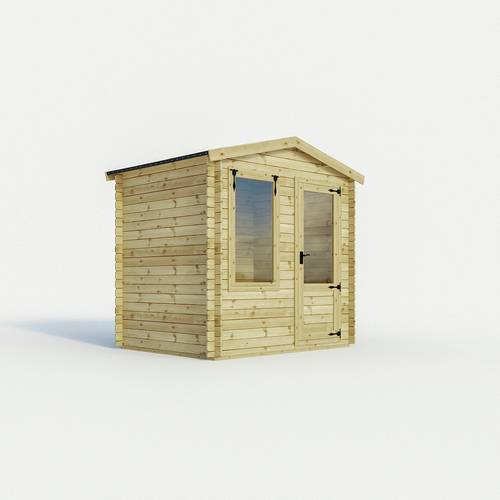 Buy Mercia 9 X 7ft Log Cabin Summer Houses And Log Cabins Argos