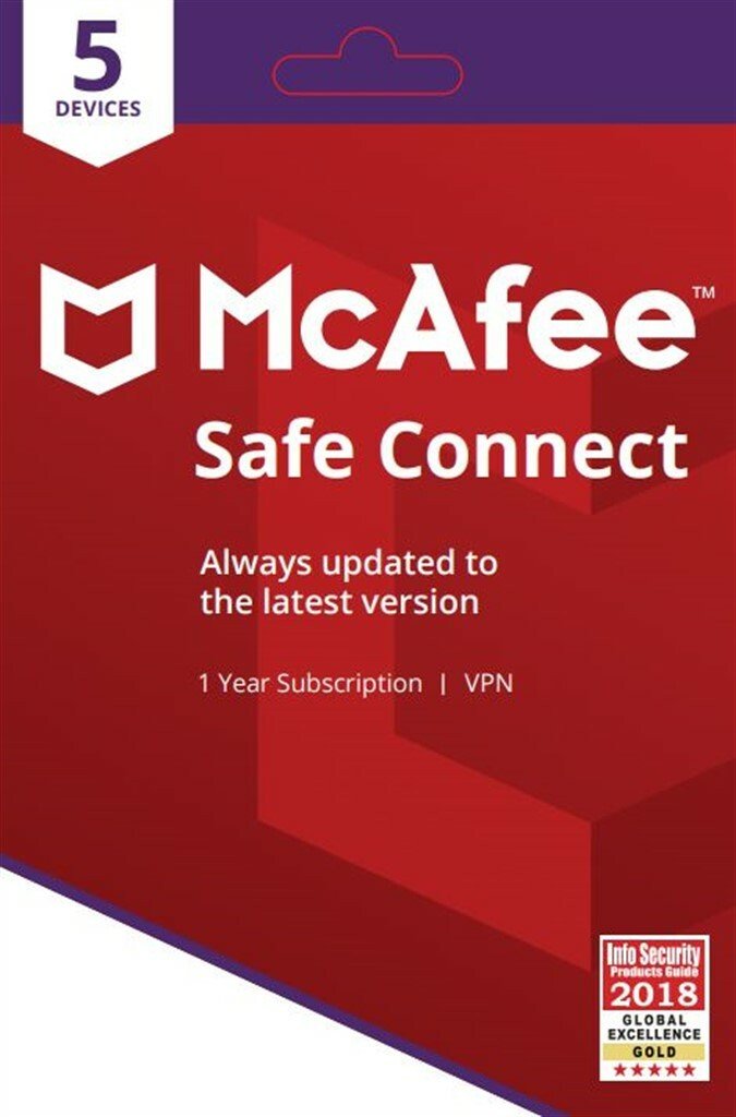 Power safe connect. MCAFEE Premium.