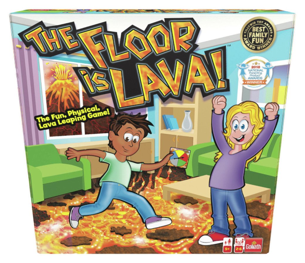 Goliath Games The Floor is Lava Game