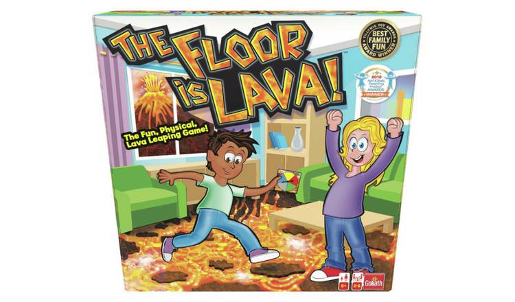 Buy The Floor Is Lava Game Board Games Argos