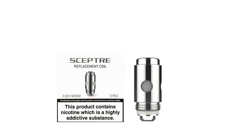 Innokin Sceptre 0.5 ohm Coils - 5 Pack
