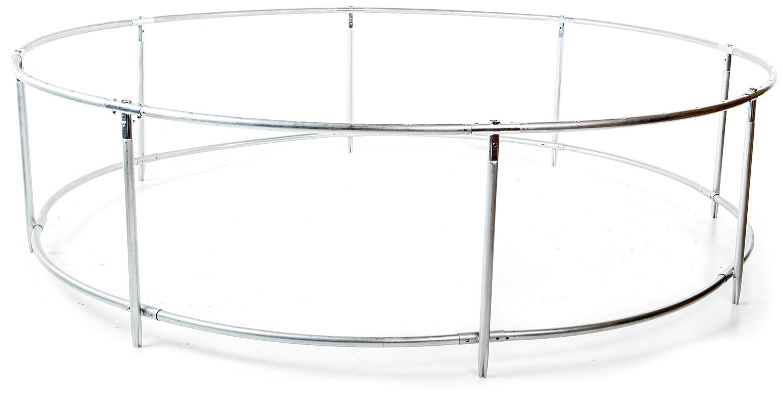 Sportspower 10ft In Ground Trampoline with Safety Enclosure review