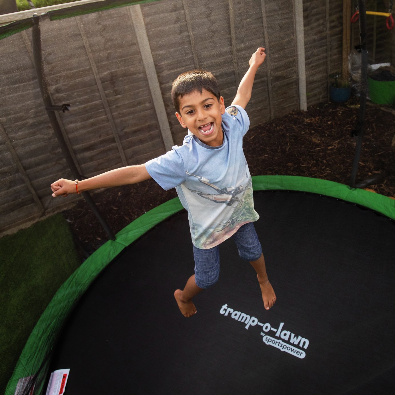 Sportspower 10ft In Ground Trampoline with Safety Enclosure Review