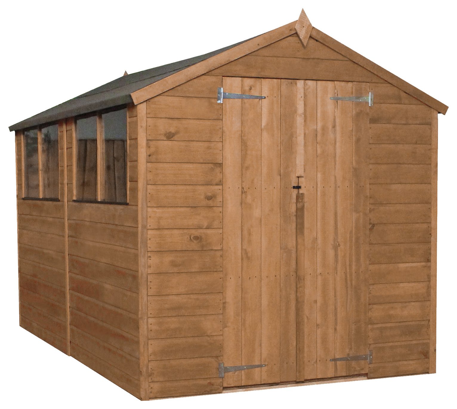 Mercia Wooden 10 x 6ft Shiplap Shed