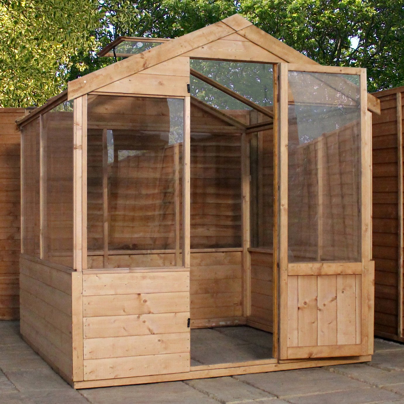 Mercia 6 x 4ft Traditional Greenhouse Reviews