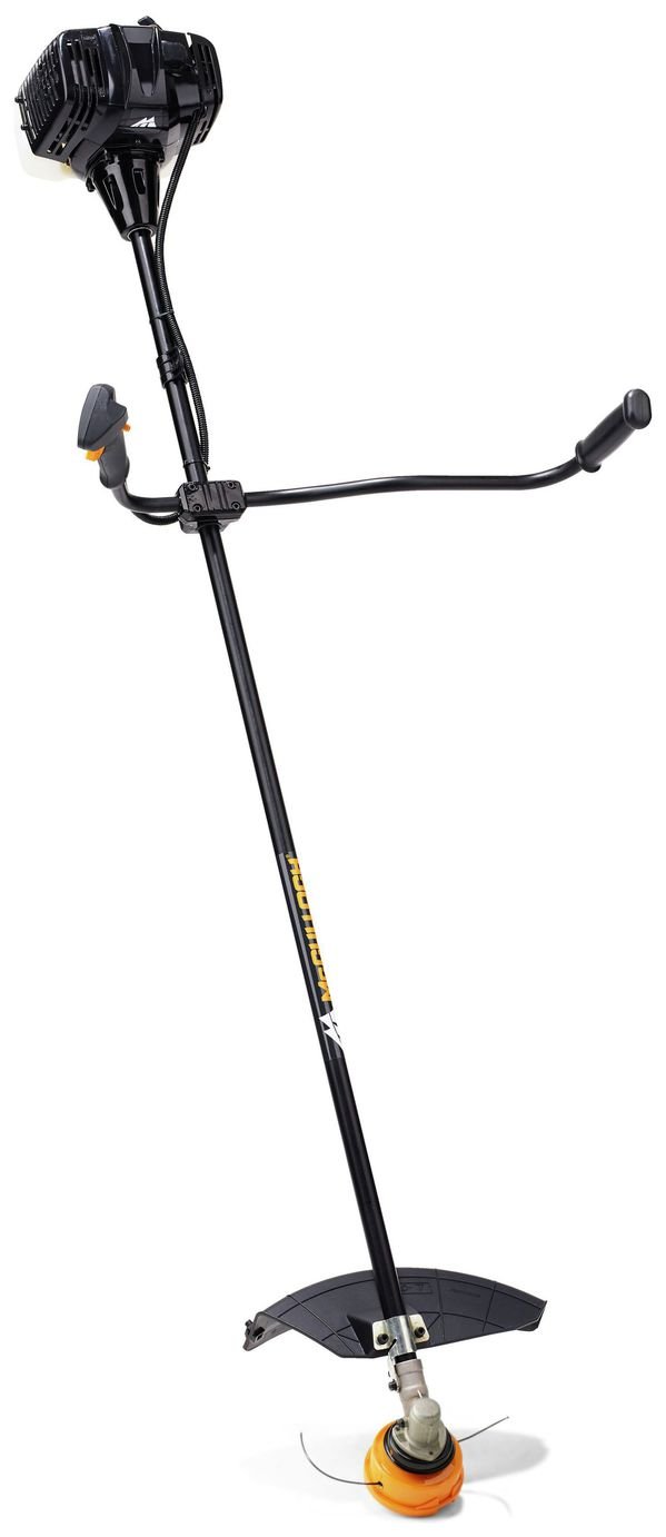 McCulloch B33 B Petrol Trimmer Brush Cutter 33cc (8799629) Argos