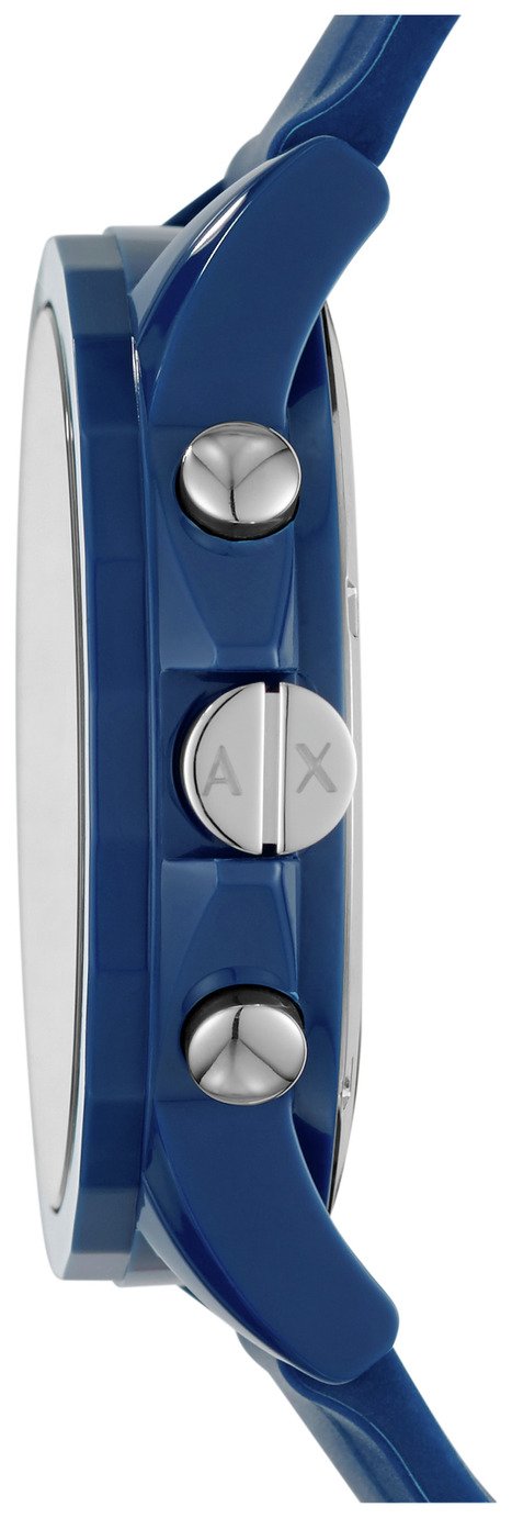 argos armani exchange mens watch