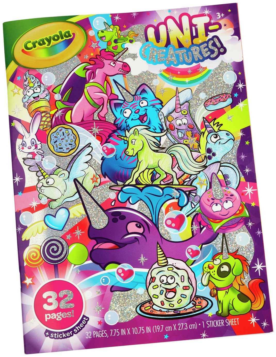 Crayola Unicreatures Colouring Pack Review