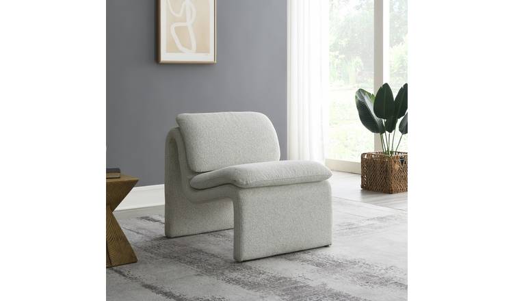 Sofa Source Mimi Accent Chair - Cream