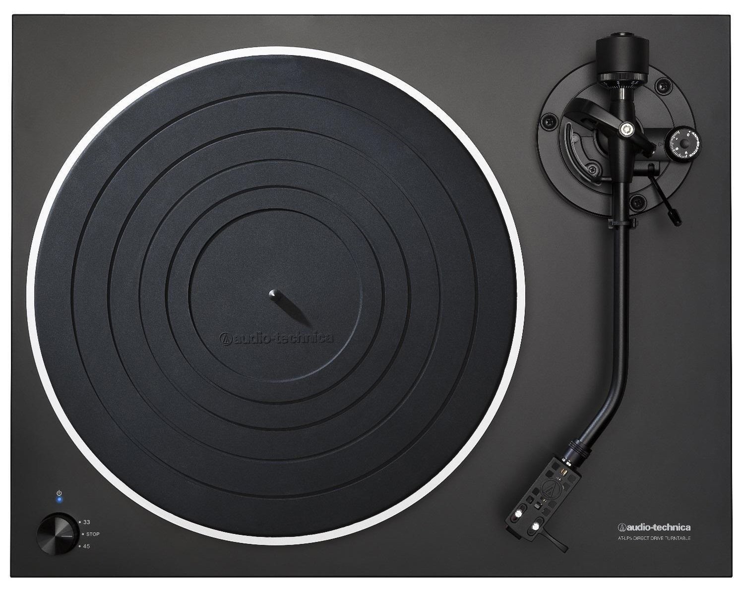 Audio-Technica AT-LP5 Direct-Drive USB Turntable Review