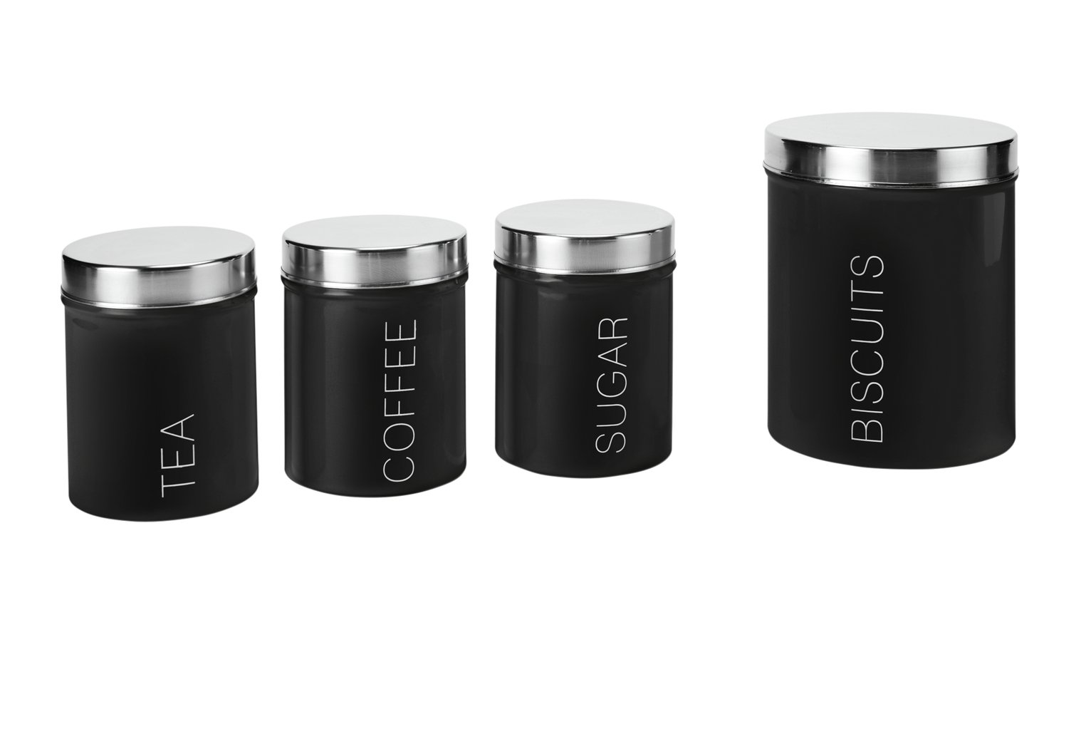 Argos Home 5 Piece Stainless Steel Storage Set Review