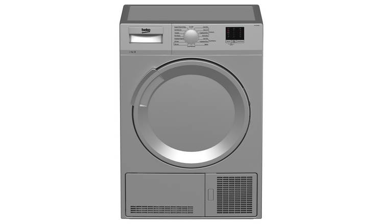 Beko DTLCE70051S 7KG Condenser Tumble Dryer - Silver