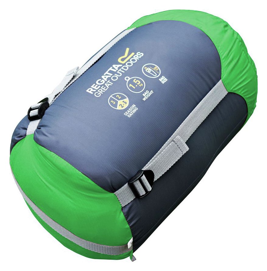 Regatta Hilo 250GSM Single Mummy Sleeping Bag Review