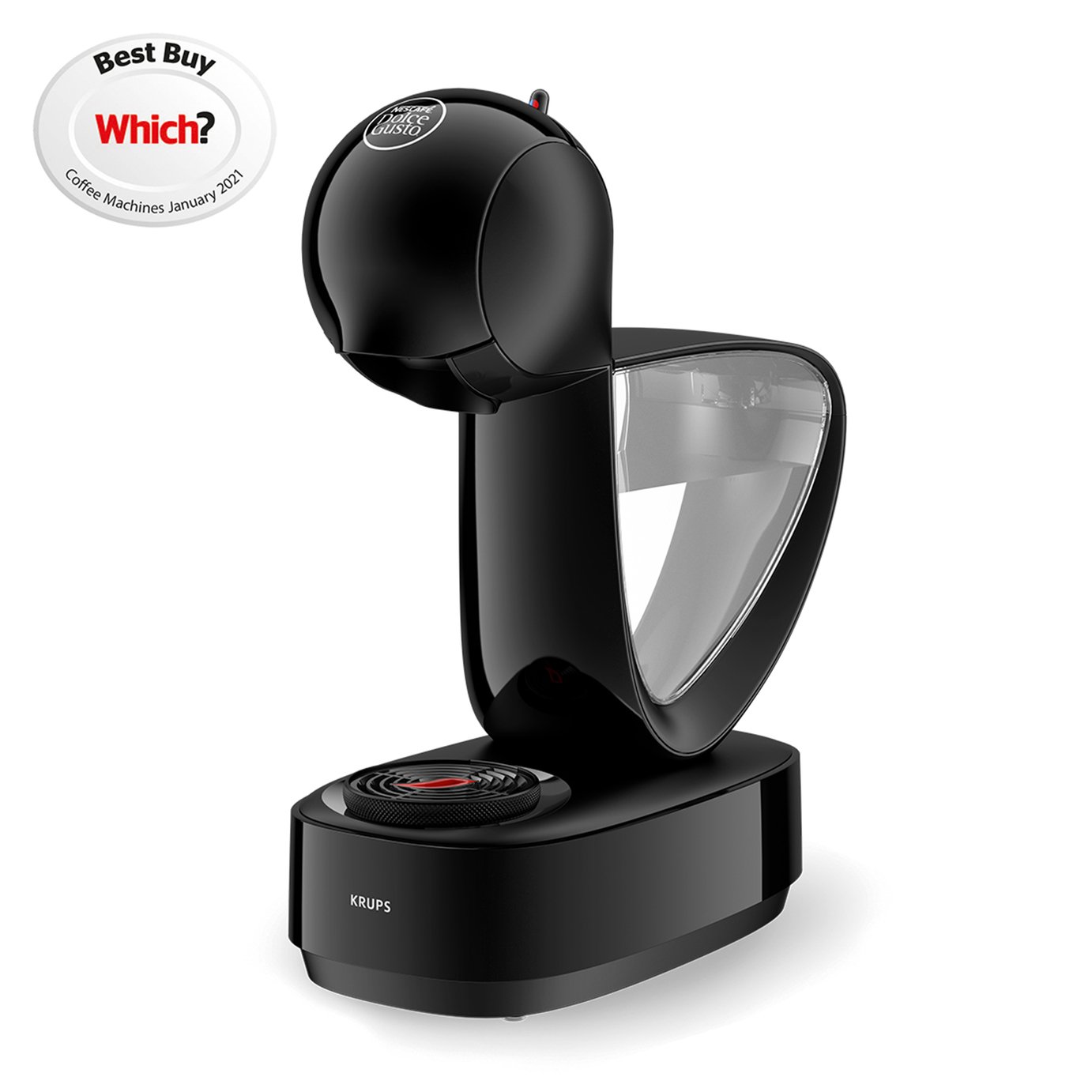 Nescafe Dolce Gusto by Krups Infinissima Pod Coffee Machine Review