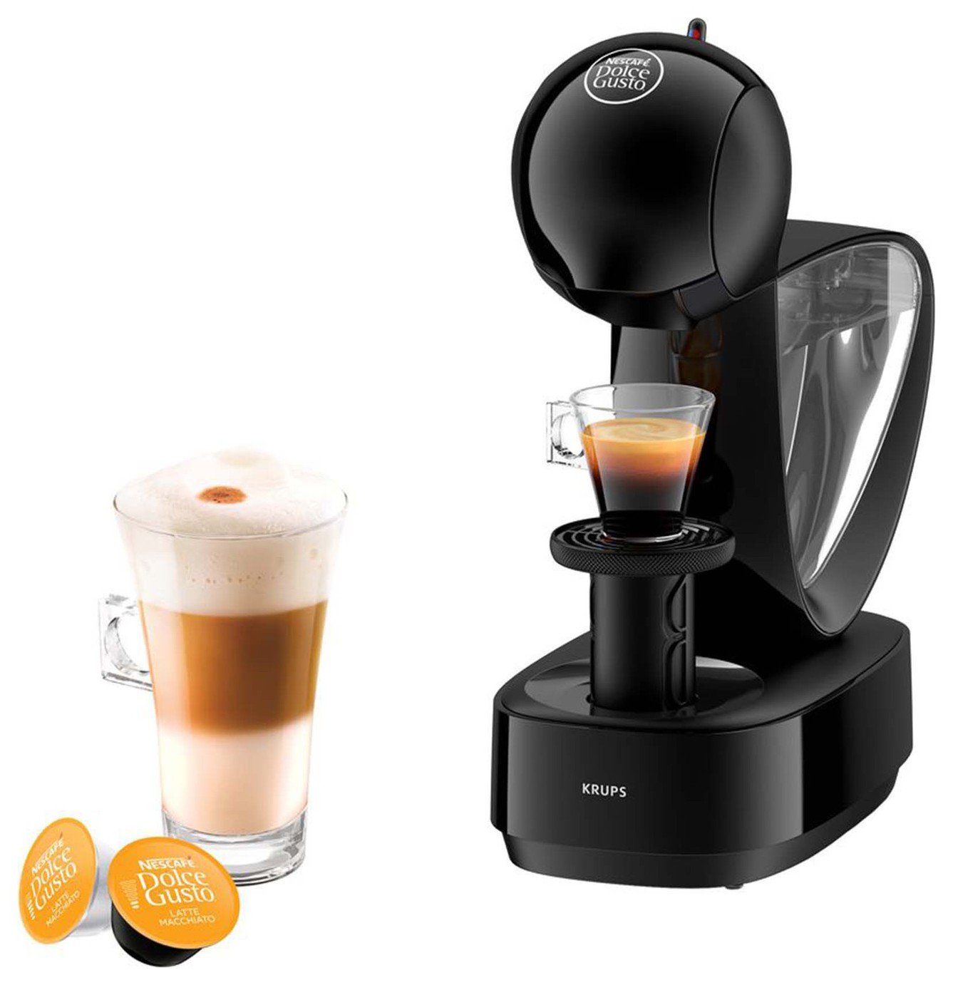 Krups Dolce Gusto Infinissima Pod Coffee Machine Reviews