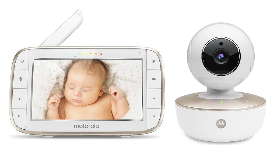 Motorola MBP855C Smart Video Monitor review